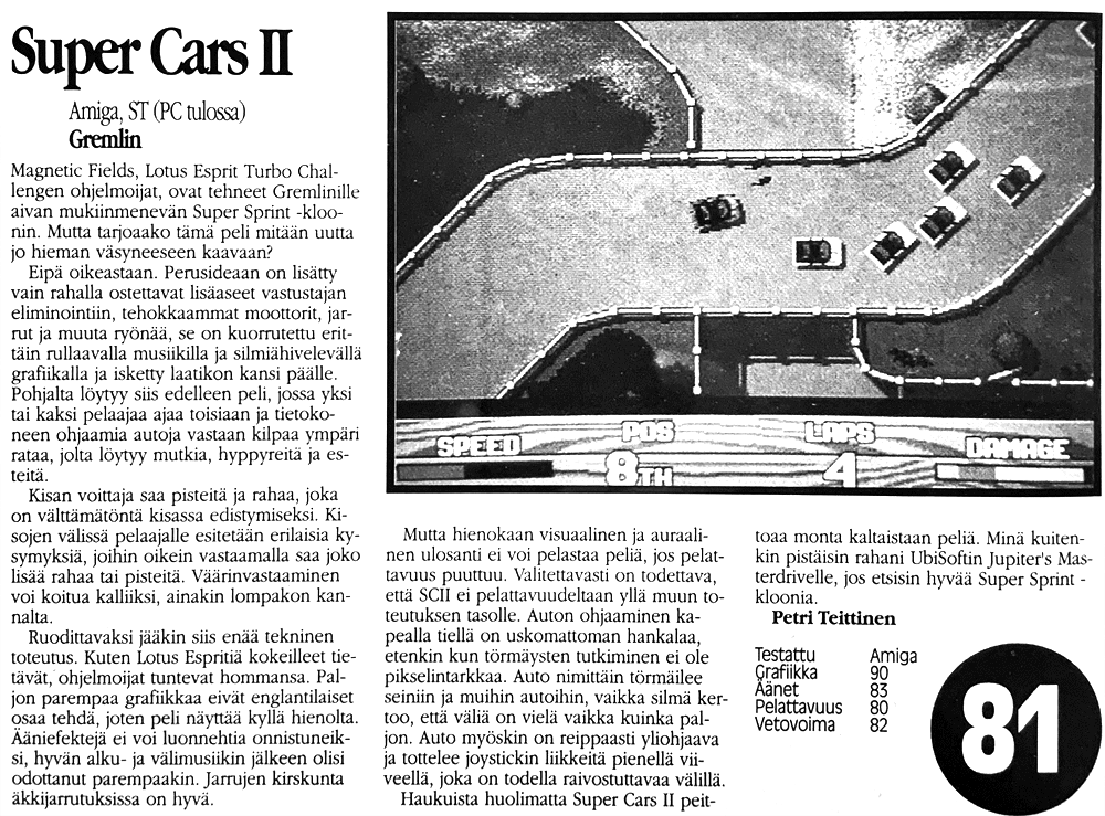 Super Cars II
